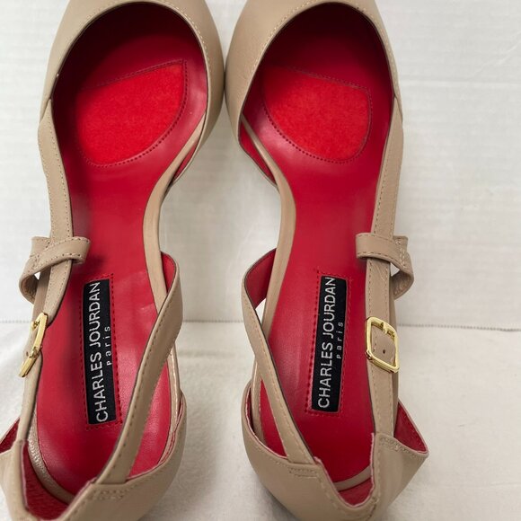 Charles Jordan Kitten Heels - Picture 5 of 8